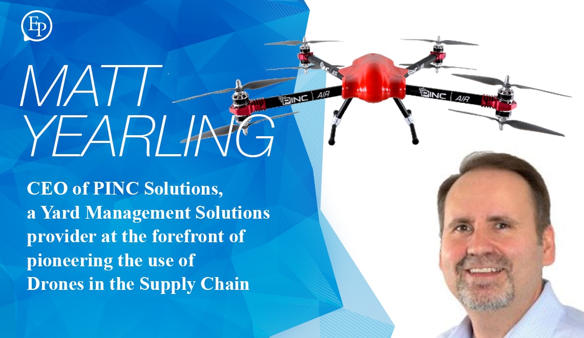 Drones in the Supply Chain: A Game-Changing New Tool