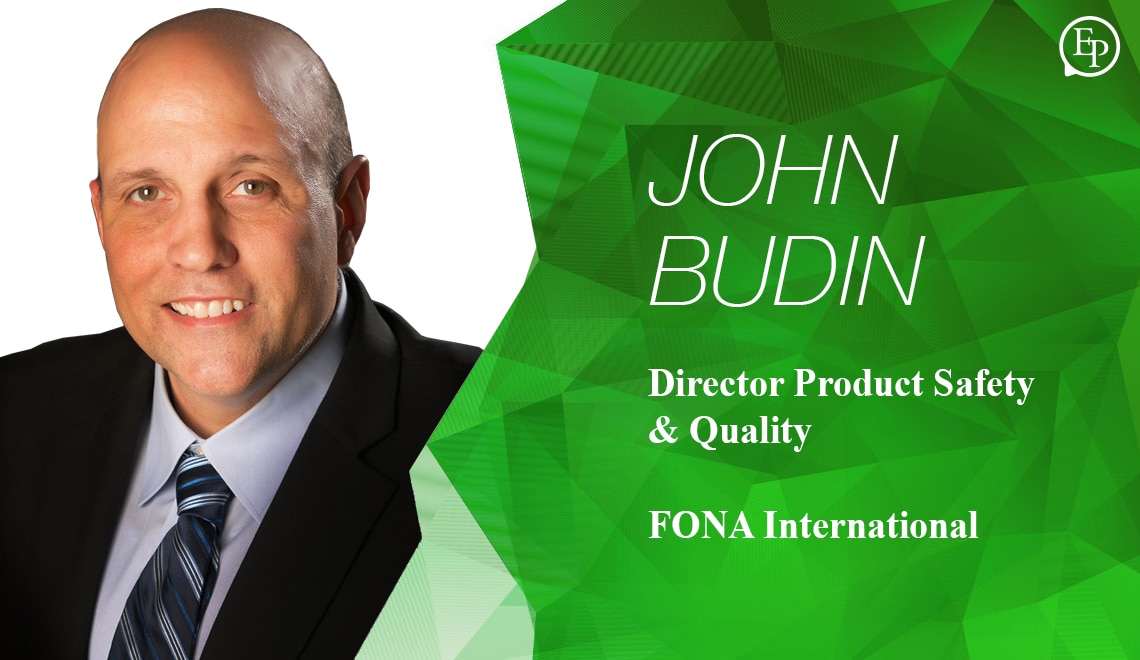 Interview – John Budin – Supplier Review: How to Prioritize Suppliers Based on Food Safety Risk