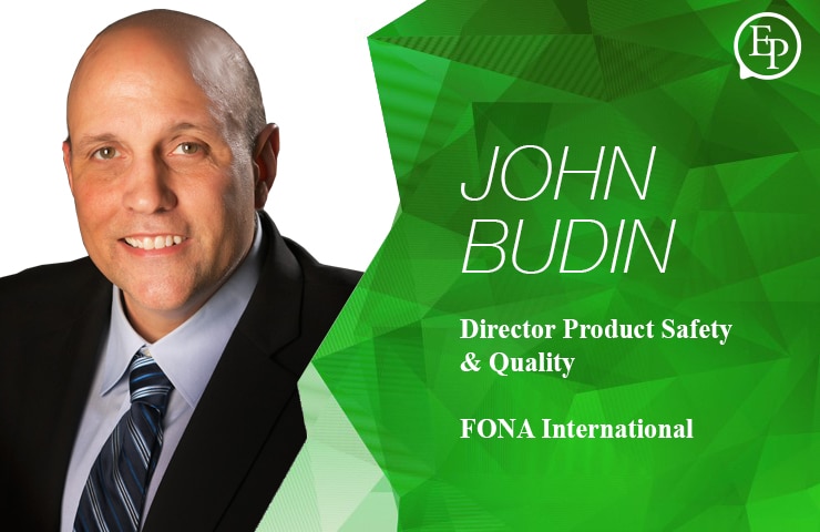 Interview – John Budin – Supplier Review: How to Prioritize Suppliers Based on Food Safety Risk