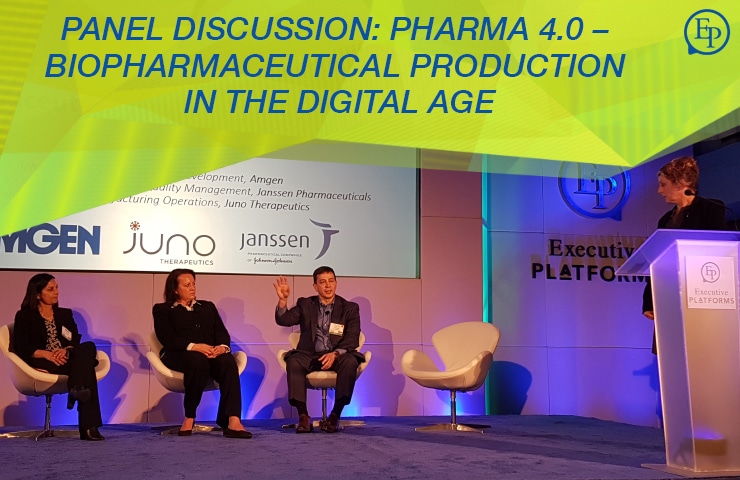 Panel Discussion: Pharma 4.0 – Biopharmaceutical Production in the Digital Age