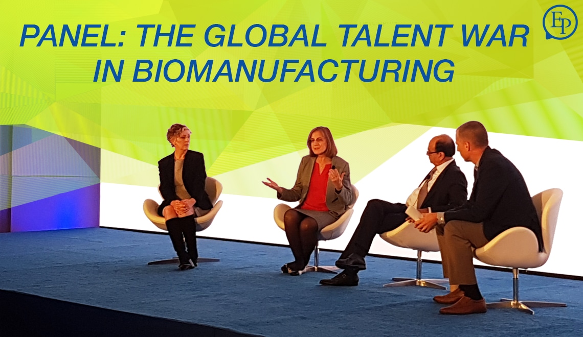 Panel: The Global Talent War in Biomanufacturing