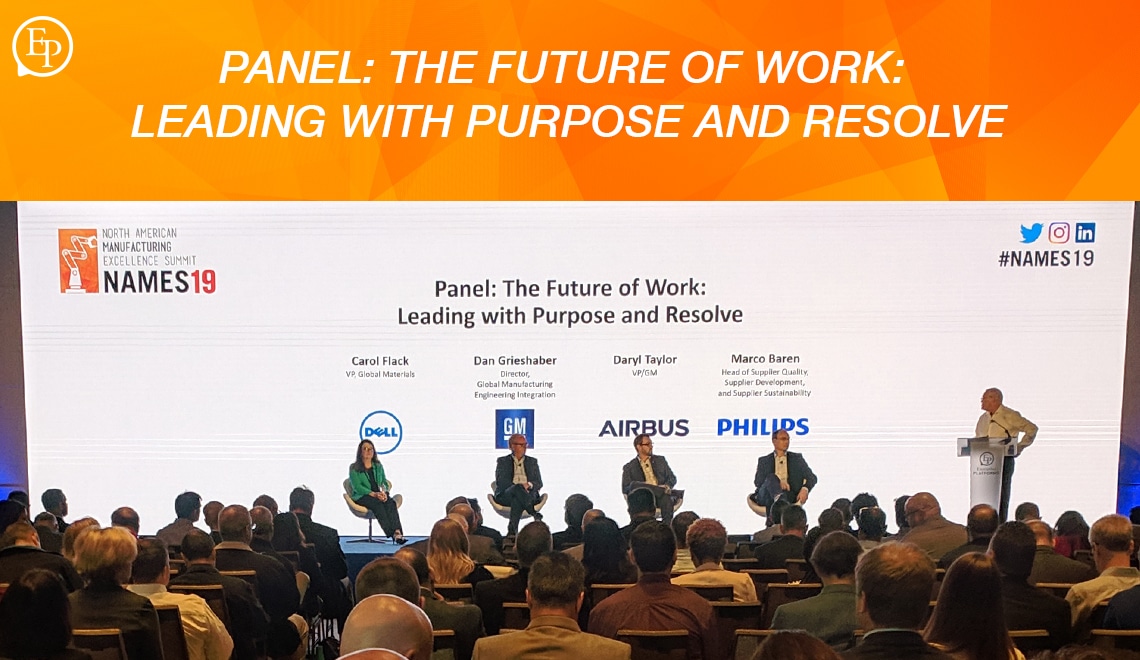 The Future of Work: Leading with Purpose and Resolve