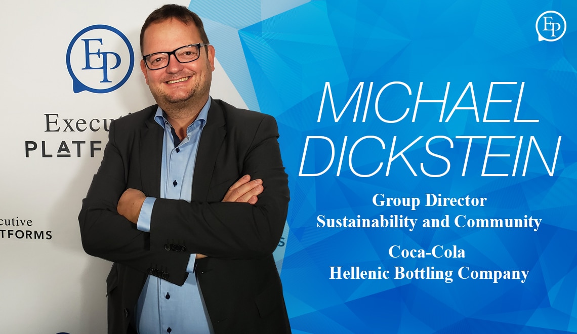 Sustainable Business is Good Business – A Conversation with Michael Dickstein of Coca-Cola HBC