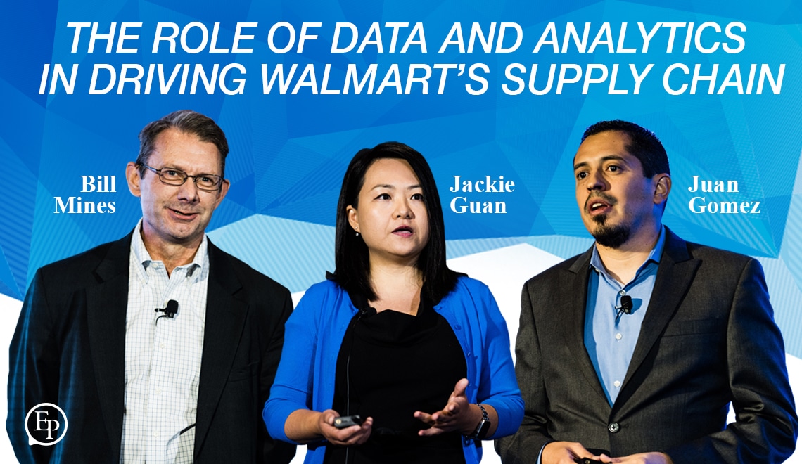 The Role of Data and Analytics in Driving Walmart’s Supply Chain