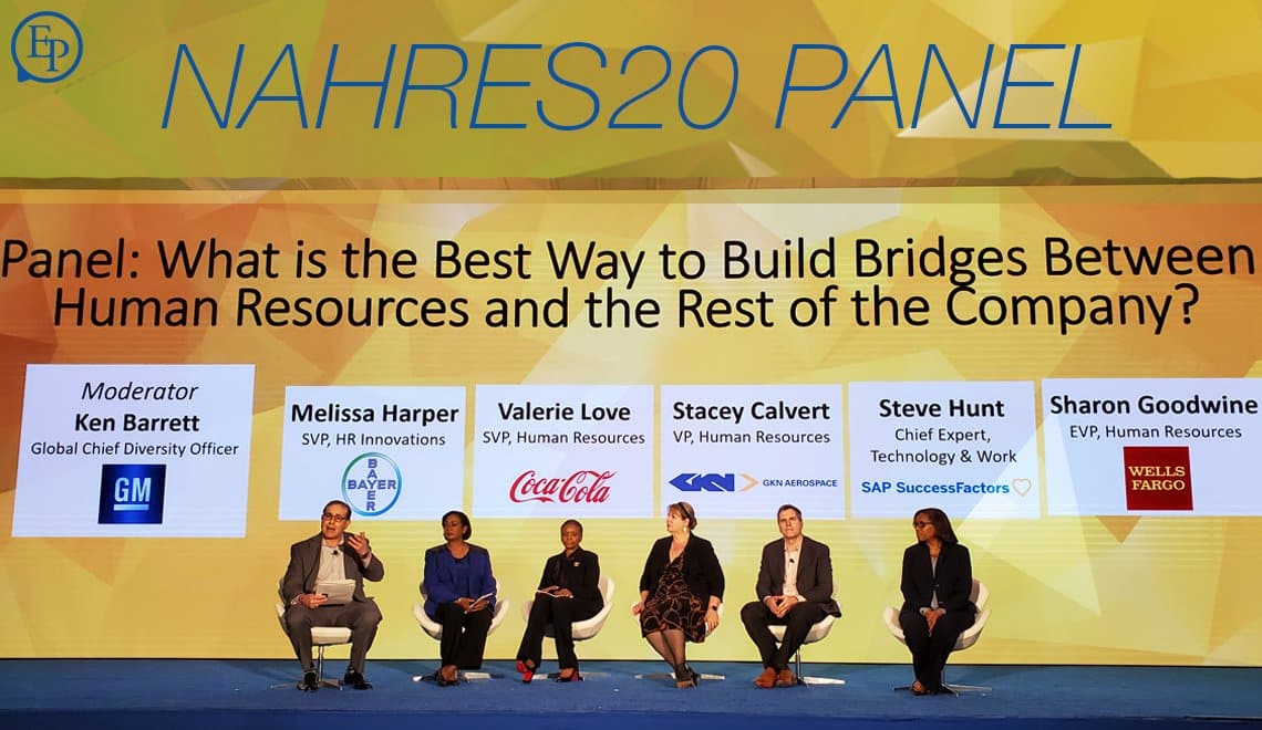 Panel: What is the Best Way to Build Bridges Between Human Resources and the Rest of the Company?