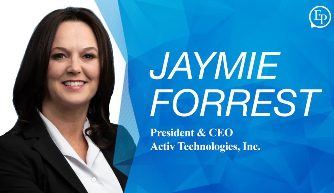 Supply Chain Digital Transformation — A Conversation with Jaymie Forrest of Activ Technologies, Inc.
