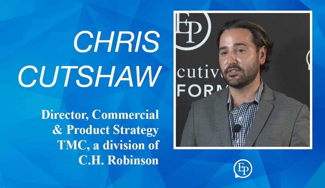 Real-Time Visibility Technology has Never Been More Important  — A Conversation with Chris Cutshaw of TMC, a division of C.H. Robinson