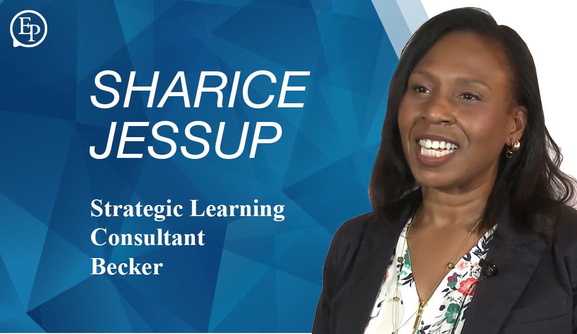 Talent, Diversity, and Professional Development for Finance Executives — A Conversation with Sharice Jessup of Becker