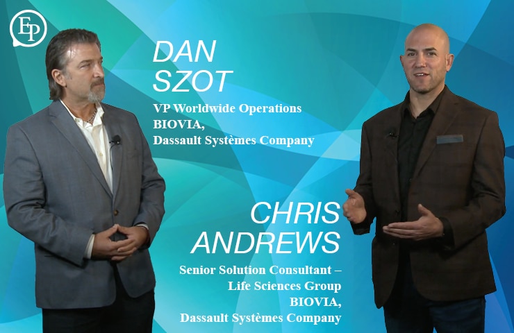 Biopharmaceutical Industry Trends and the Power of Data — A Conversation with Dan Szot and Chris Andrews of BIOVIA, Dassault Systèmes Company
