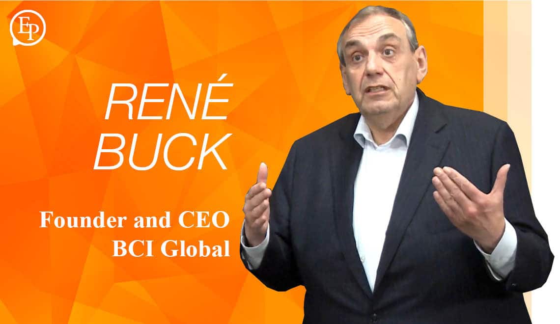Running a Business in a World of Constant Supply Chain Disruption — A Conversation with René Buck of BCI Global