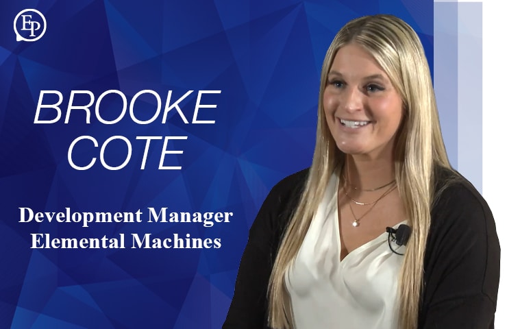 Data Management in Life Sciences Manufacturing — A Conversation with Brooke Cote of Elemental Machines