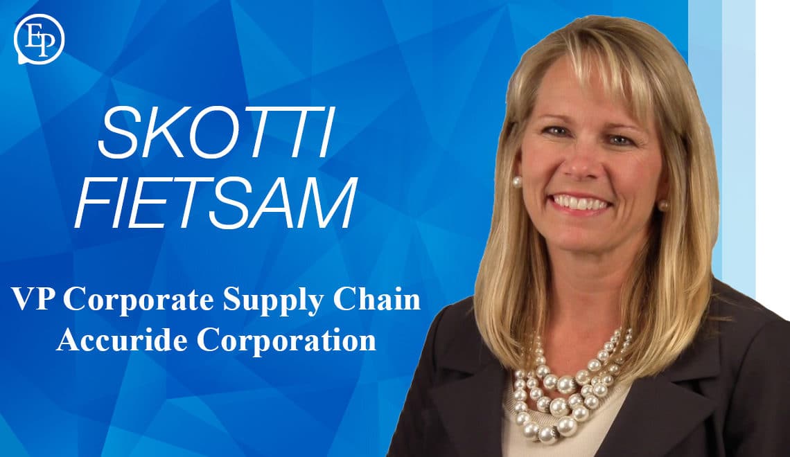 Current Trends in Sourcing and Procurement — A Conversation with Skotti Fietsam of Accuride Corporation