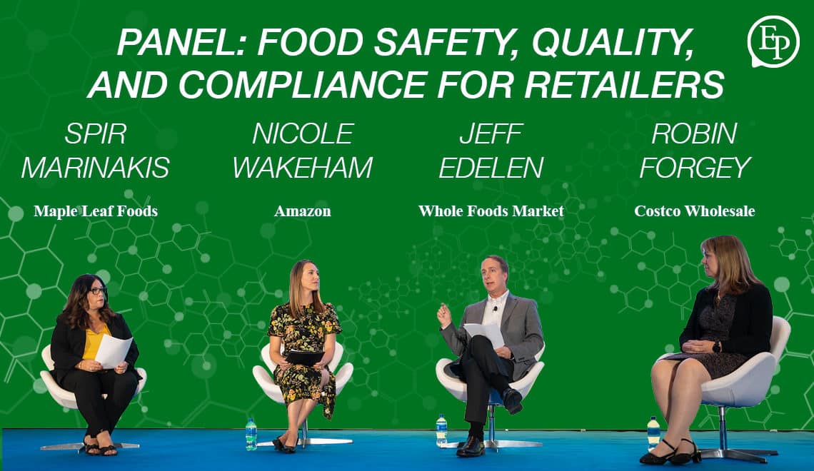 Panel: Food Safety, Quality, and Compliance for Retailers