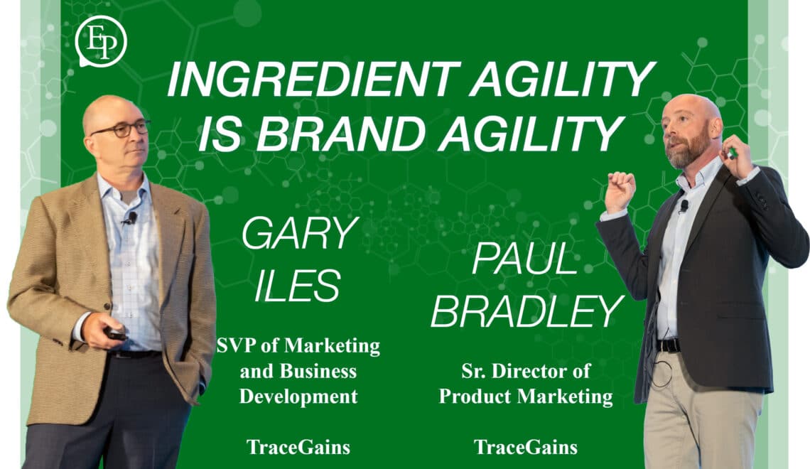 Ingredient Agility is Brand Agility
