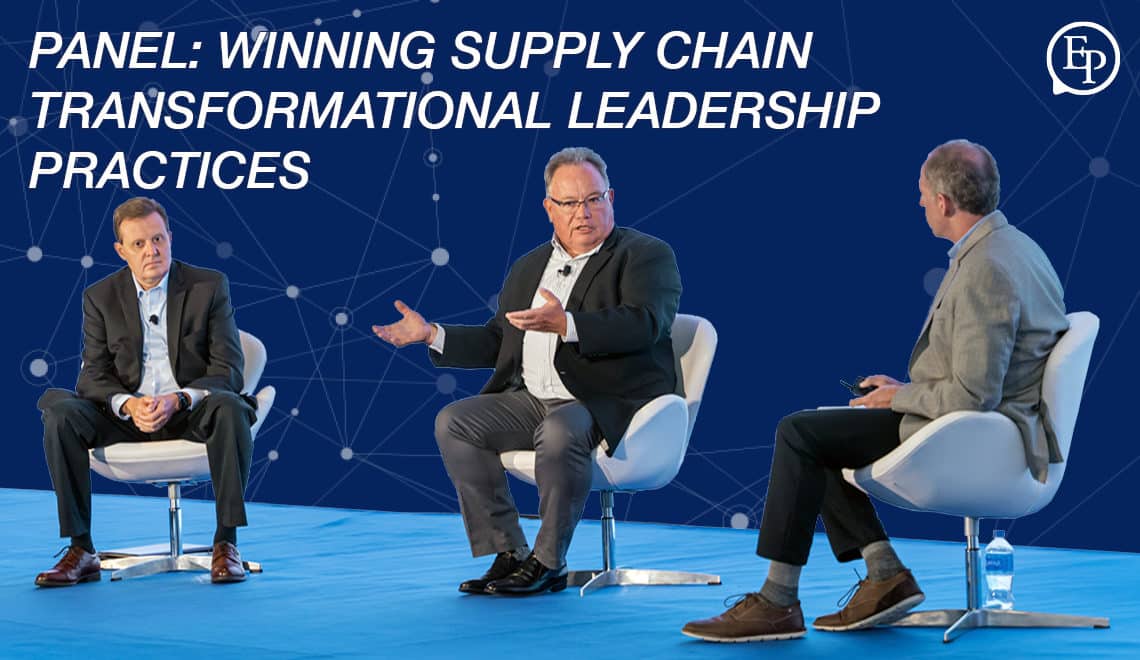 Panel: Winning Supply Chain Transformational Leadership Practices