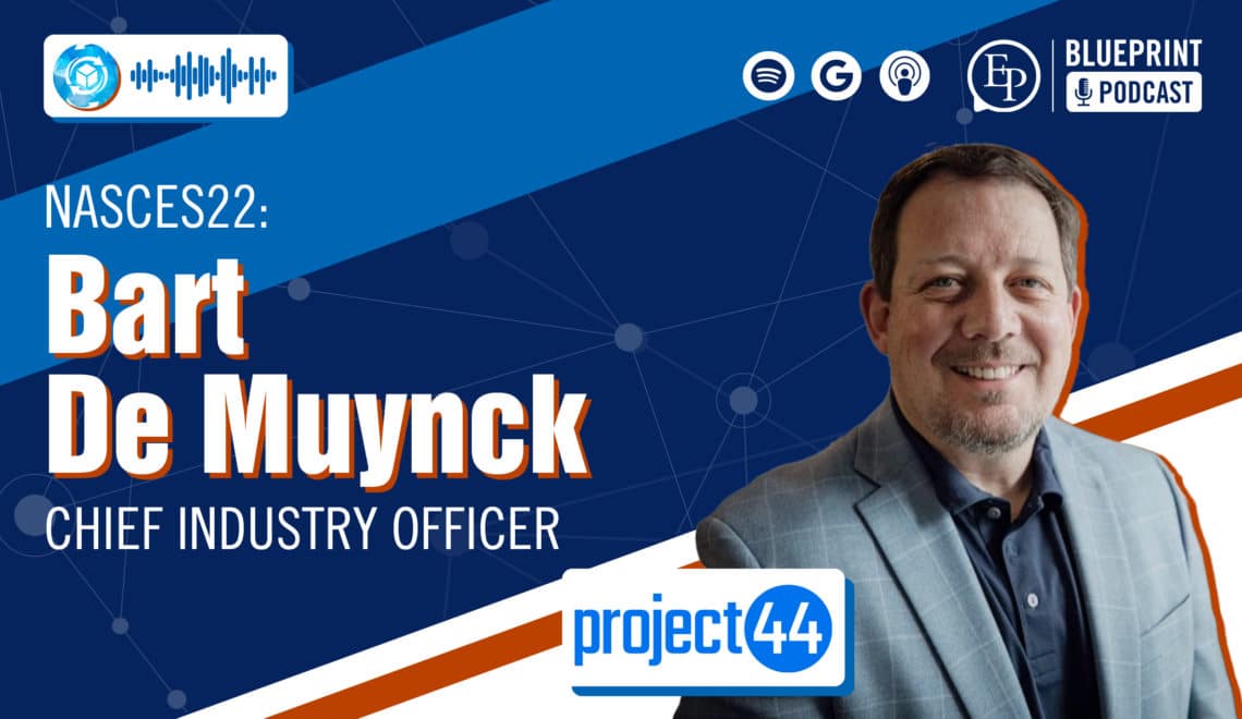 Improving Your Supply Chain Through Collaboration — A Conversation with Bart De Muynck of project44