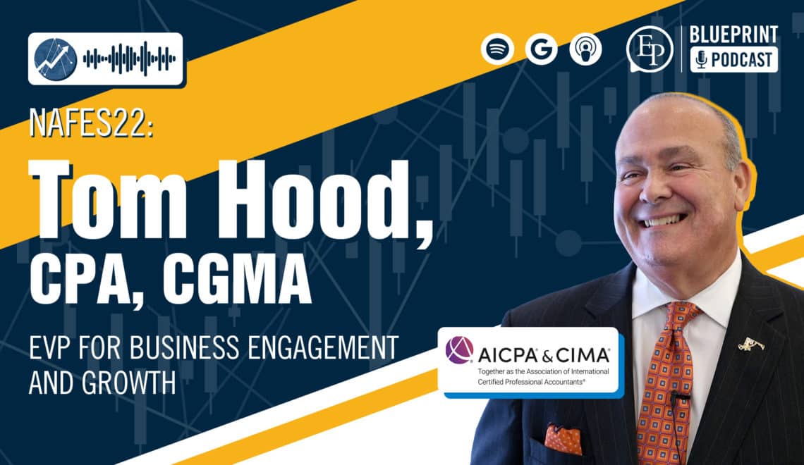 Riding the Waves of Transformation — A Conversation with Tom Hood of AICPA-CIMA