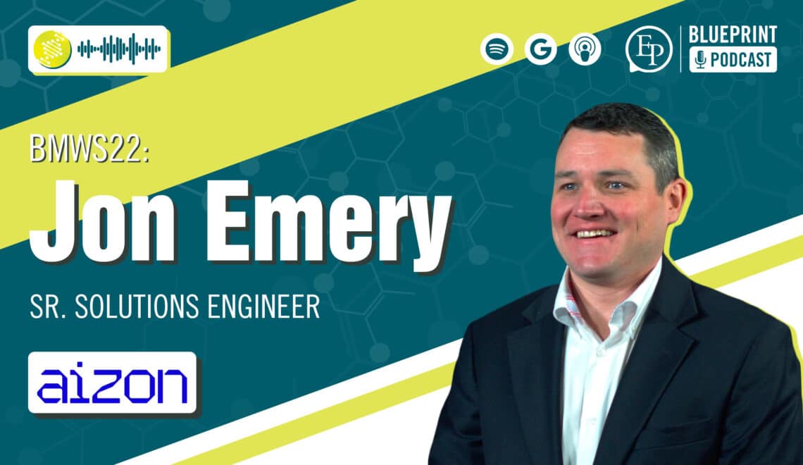 Sharing Data and Improving Communication with CMOs and CDMOs — A Conversation with Jon Emery of Aizon