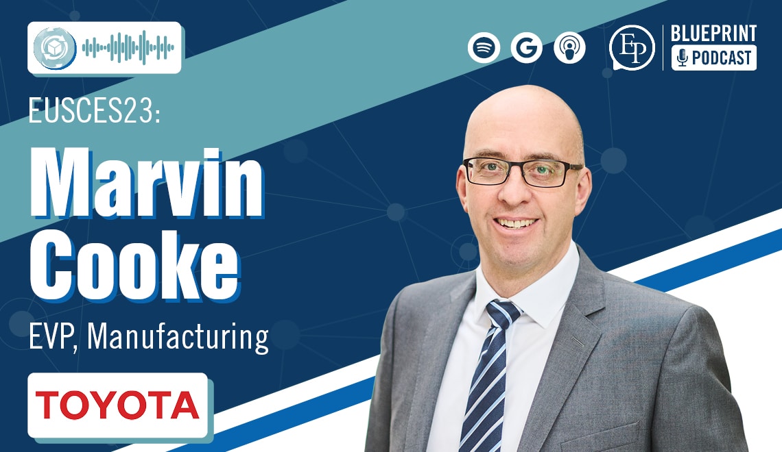 Marvin Cooke of Toyota Europe — An In-Depth Conversation on Toyota’s Transformation, Carbon Neutrality, Workforce Trends, and Leadership