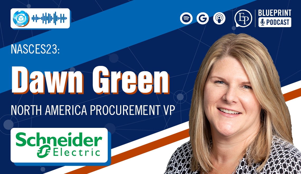Dawn Green of Schneider Electric — An In-Depth Conversation on Procurement Transformation