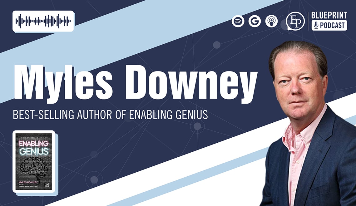 Myles Downey, Business Performance Coach and Best-Selling Author of Four Books on Coaching and Leadership