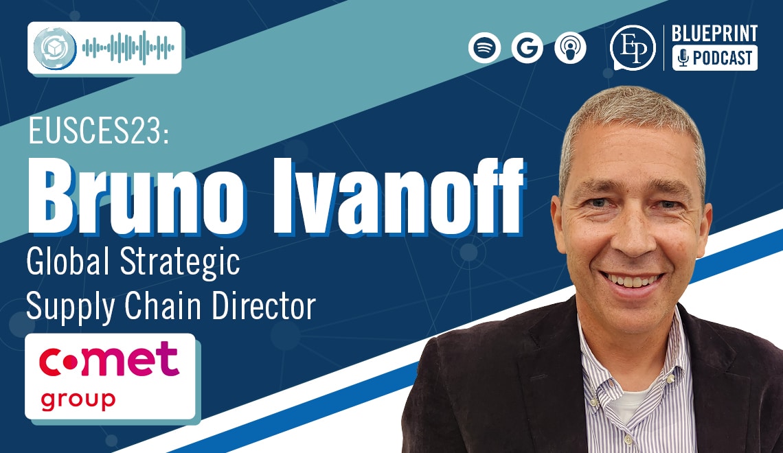 Bruno Ivanoff of Comet Group — Supply Chain Sustainability – Data Collection & Renewable Energy Sourcing