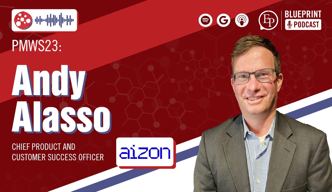 AI & the Pharmaceutical Industry (Many Companies Are Closer Than They Think!) — A Conversation with Andy Alasso of Aizon