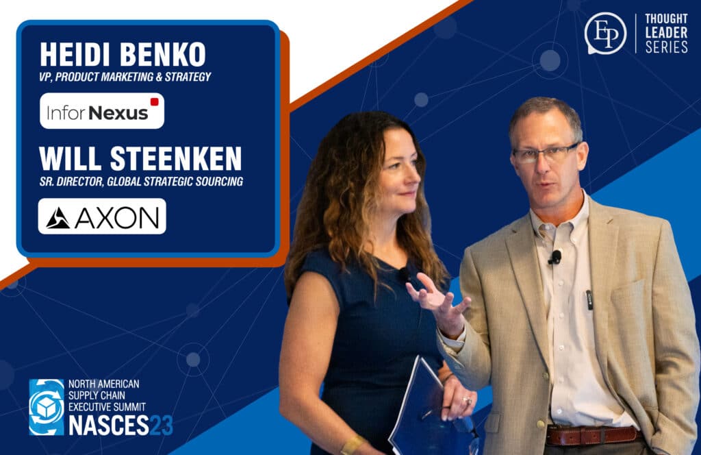 Forward Thinking: Axon Transforms Supply Chain Operations to Fuel ...