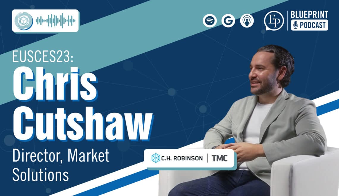 Generative AI and the Supply Chain of the Future — A Conversation with Chris Cutshaw of TMC, a division of C.H. Robinson