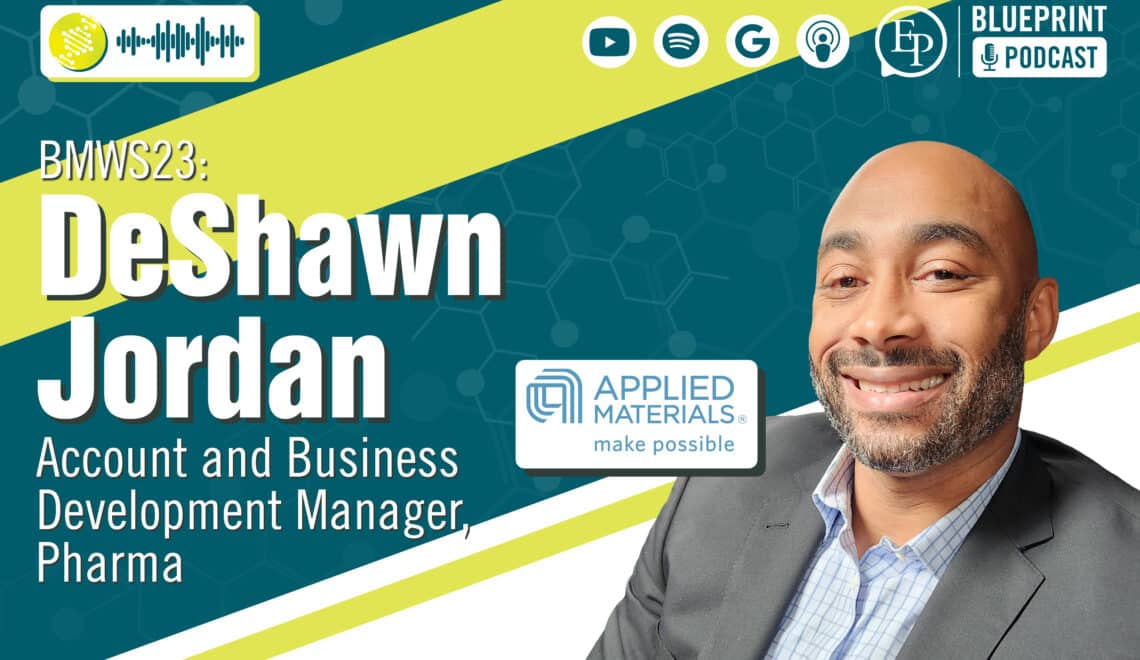 Bringing Analytics to the Development and Manufacturing of Advanced Therapies — A Conversation with DeShawn Jordan of Applied Materials
