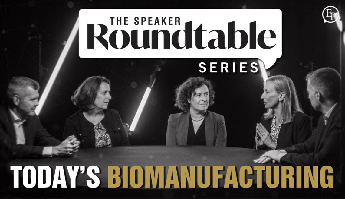 The Speaker Roundtable from BMWS23 —A Conversation About Biopharmaceutical Manufacturing Issues and Ideas