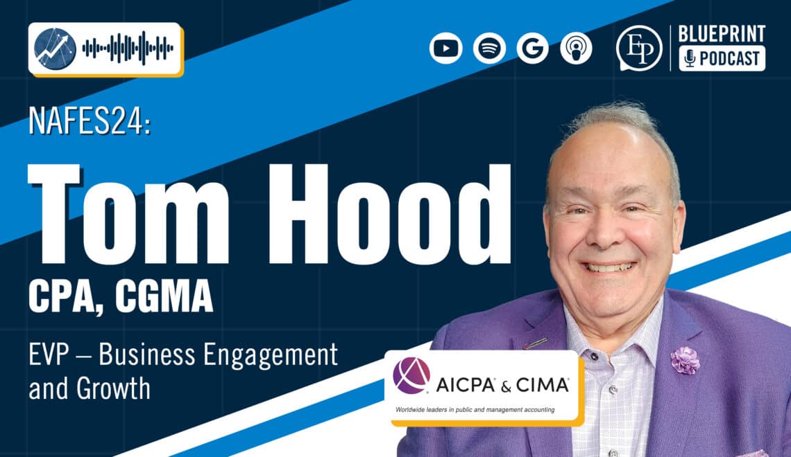 The Tech-Enabled CFO, Empowered by Generative AI — A Conversation with Tom Hood of AICPA & CIMA