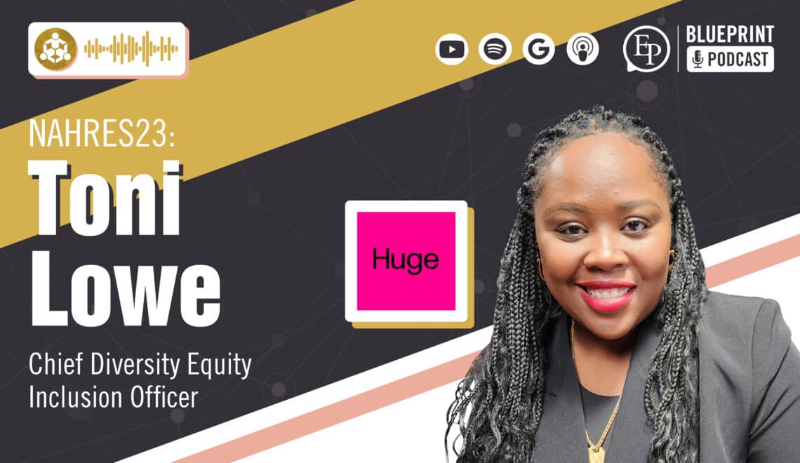 Centering Equity in your DEI Journey — A Conversation with Toni Lowe of Huge