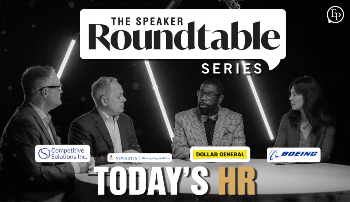 The Speaker Roundtable from NAHRES23 —A Conversation About HR Issues and Ideas