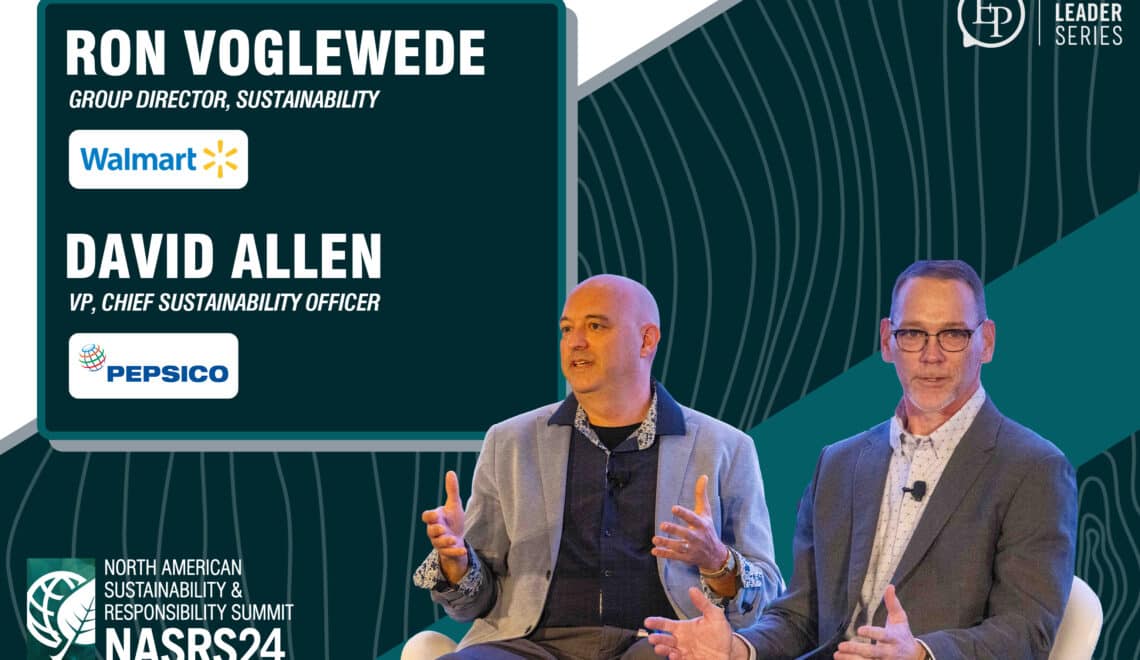 Fireside Chat: What Does it Take to Build a More Sustainable and Resilient Supply Chain?