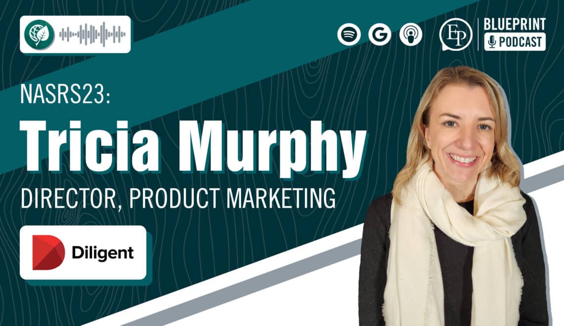 Bringing Clarity to Qualitative and Quantitative Sustainability Efforts — A Conversation with Tricia Murphy of Diligent