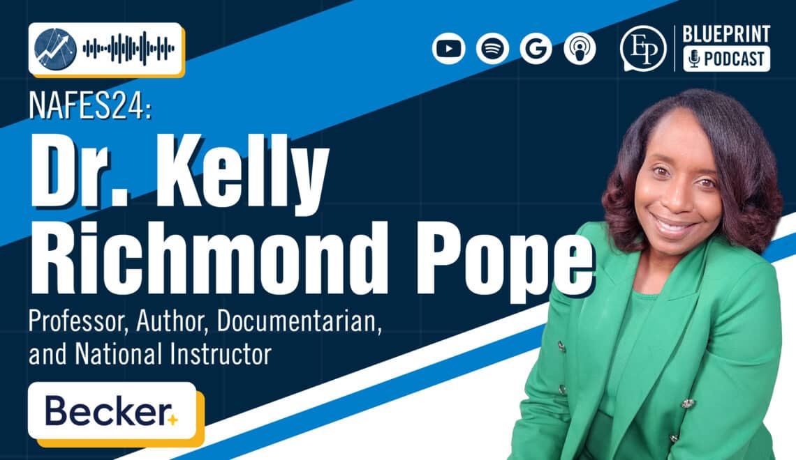 Dr. Kelly Richmond Pope — Fraud, and What Finance Professionals Need to Know About It