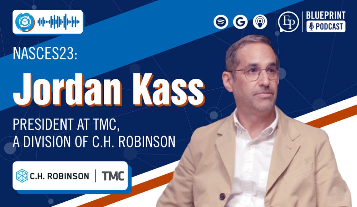 4PL Solutions for Today’s Supply Chain — A Conversation with Jordan Kass of C.H. Robinson | TMC