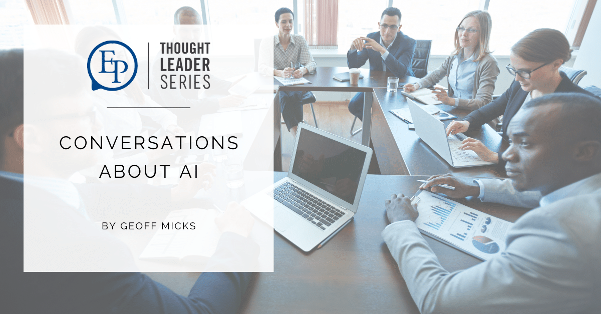 Conversations About AI - Executive Platforms: Thought Leader Series