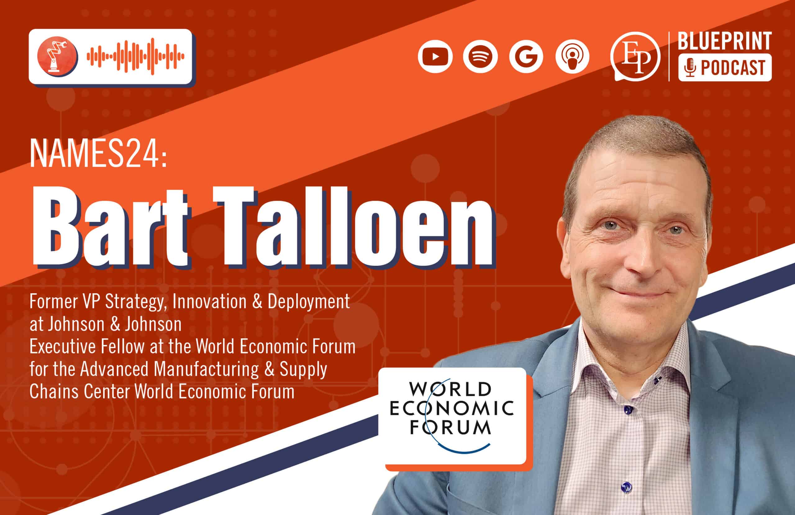 Bart Talloen — An Exciting New Chapter with World Economic Forum ...