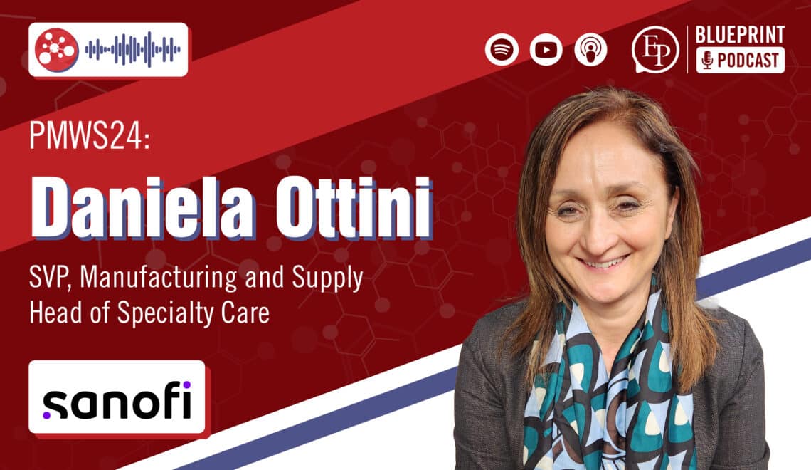 Daniela Ottini of Sanofi — How AI is Helping the Pharmaceutical Industry Reinvent Itself and Build Smart Factories