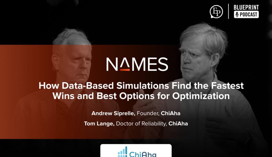 How Data-Based Simulations Find the Fastest Wins and Best Options for Optimization — A Conversation with ChiAha